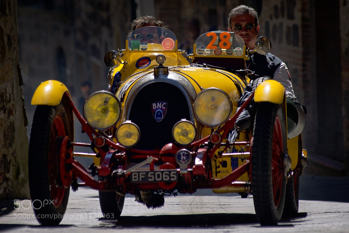 Nikon Df sample photo. Mille miglia 2018 photography