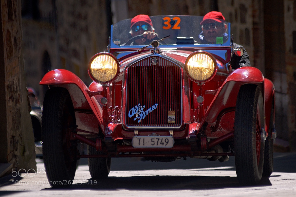 Nikon Df sample photo. Mille miglia 2018 photography