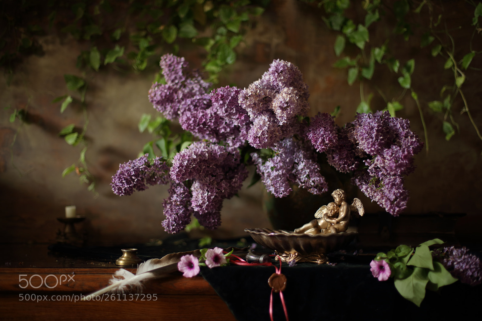Canon EOS 5DS sample photo. Still-life with lilac flowers photography