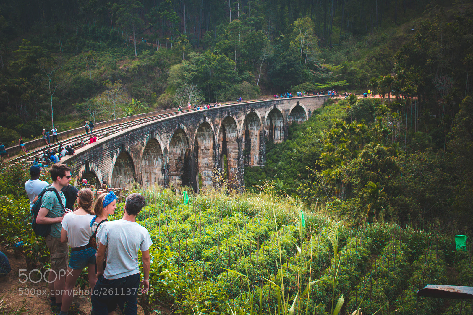 Nikon D7500 sample photo. Demodara bridge photography