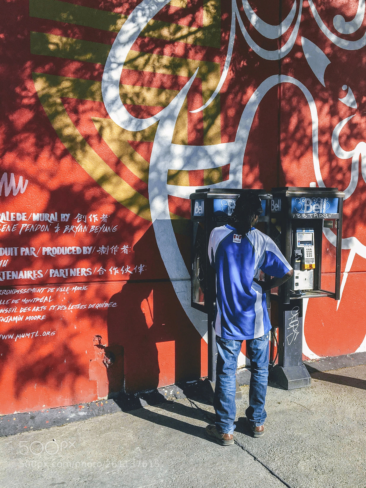 Apple iPhone 6s sample photo. Pay phone photography