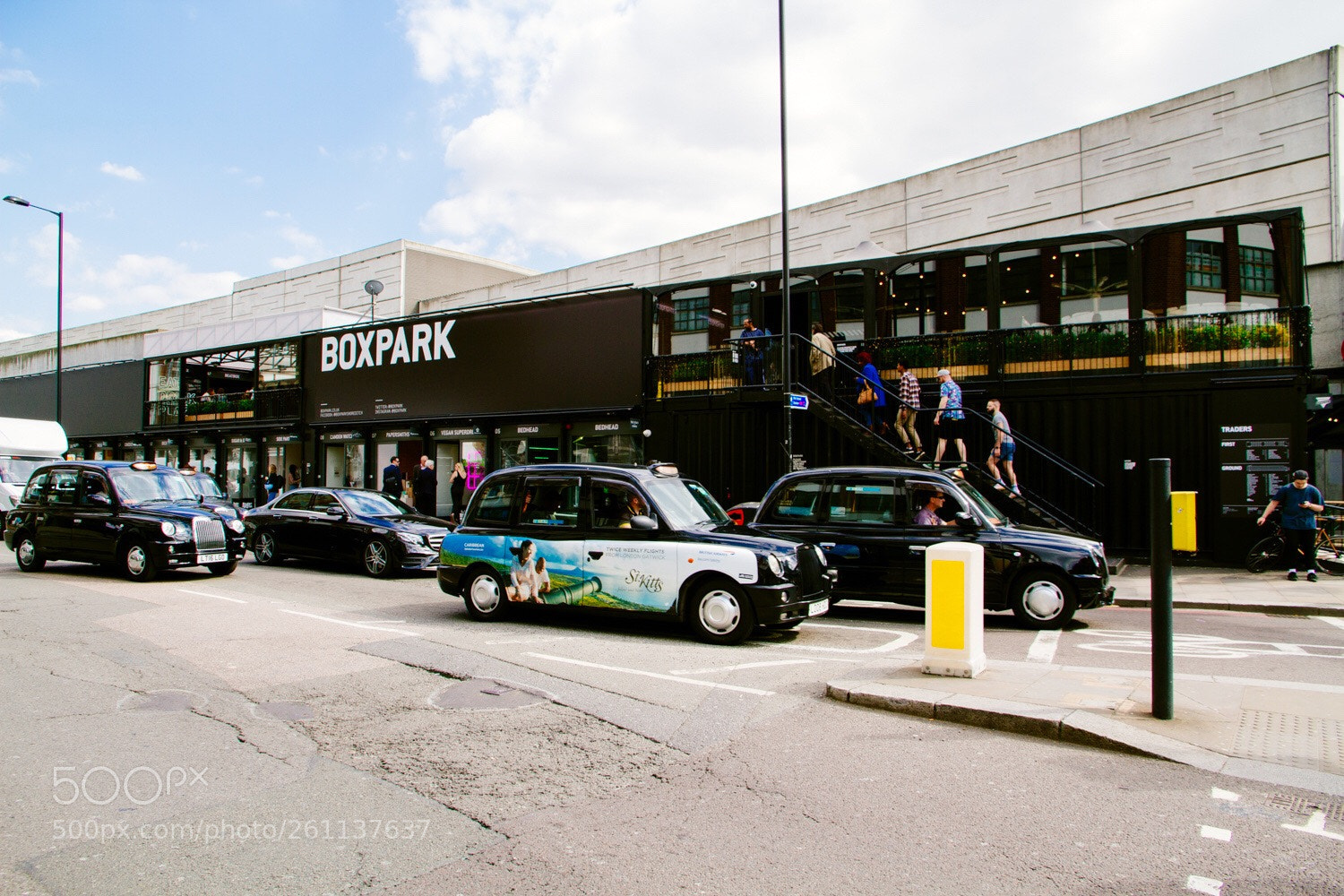 Canon EOS 7D sample photo. Boxpark photography