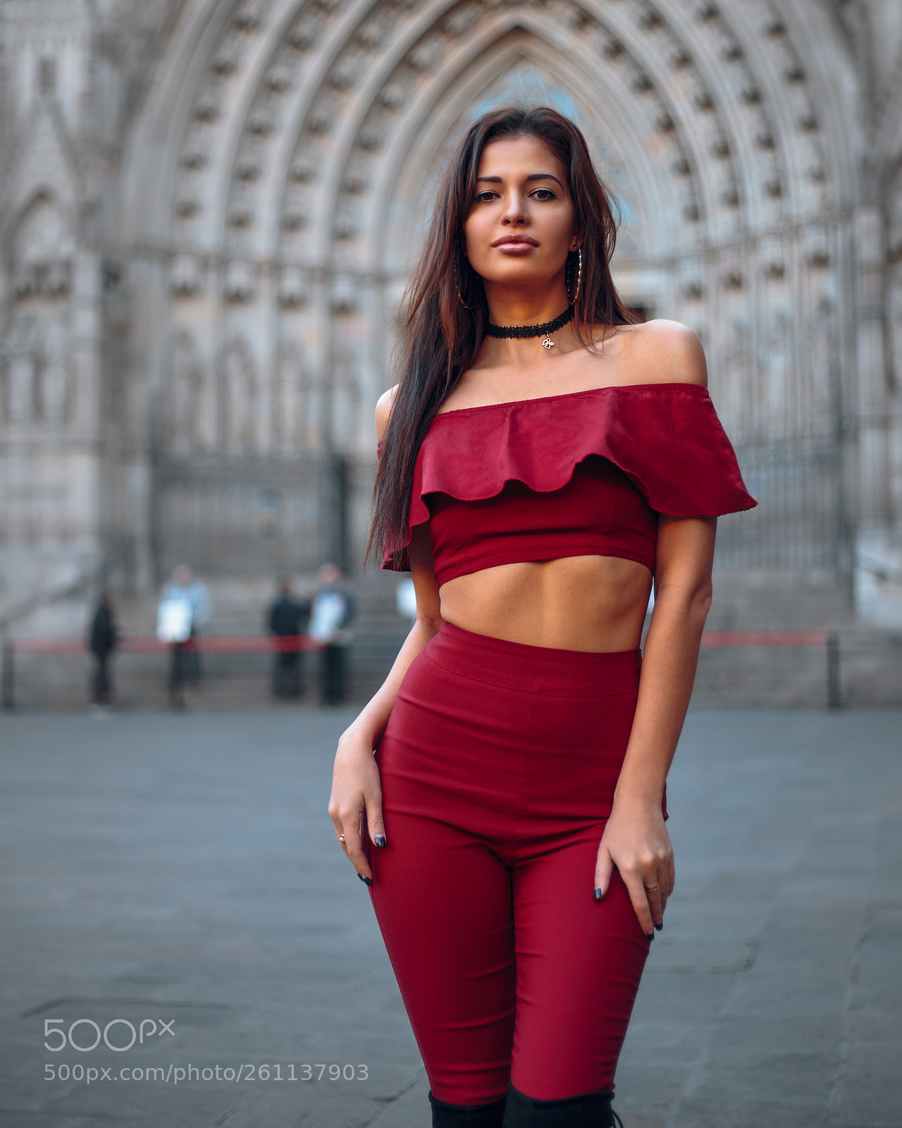 Canon EOS 6D sample photo. Barcelona, near cathedral photography