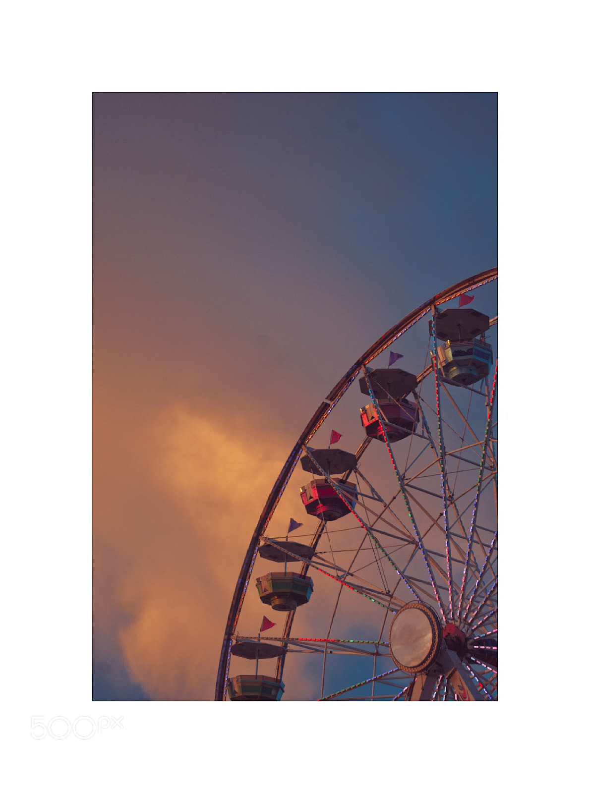 Nikon D3400 sample photo. Slow peakin' photography