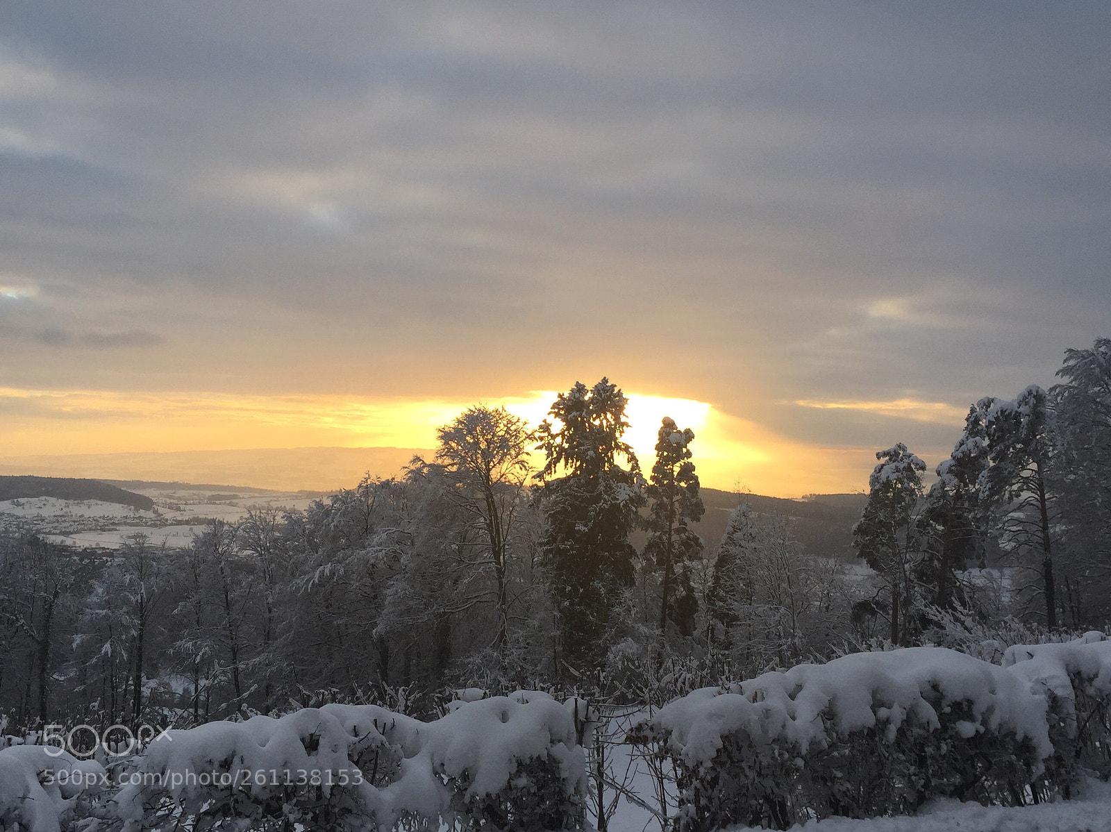 Apple iPhone 6 sample photo. The sunset winter kiss photography