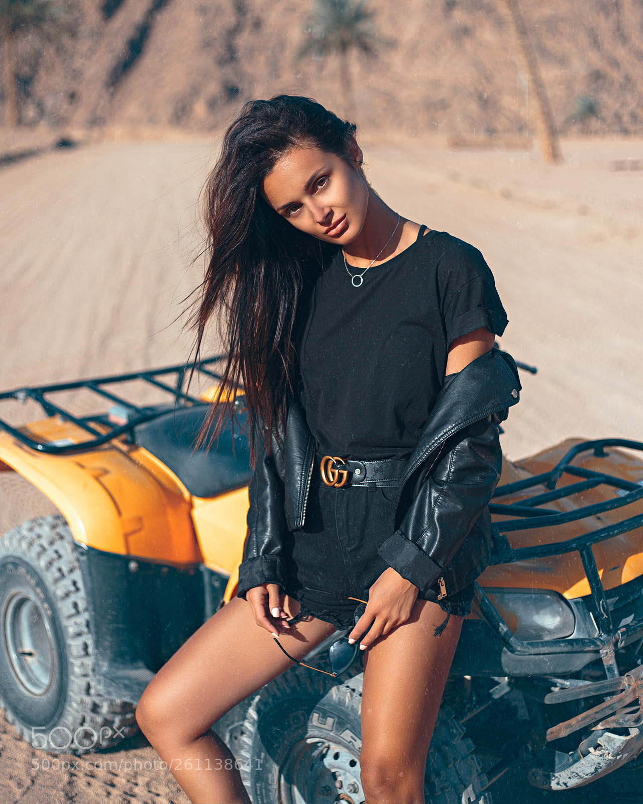 Canon EOS 6D sample photo. Desert shooting with atv photography