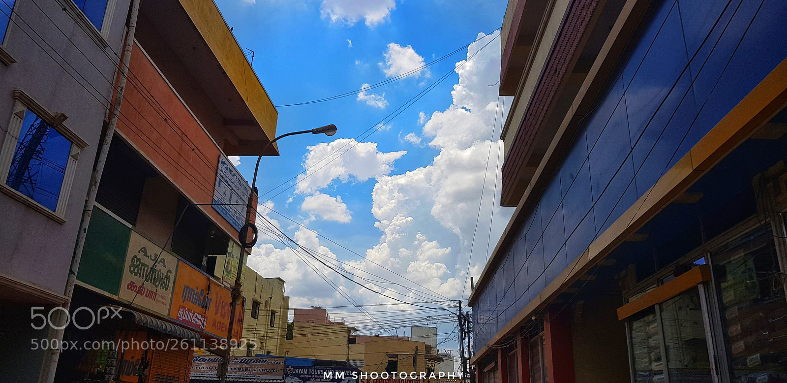 Samsung Galaxy S8+ sample photo. Popping clouds photography
