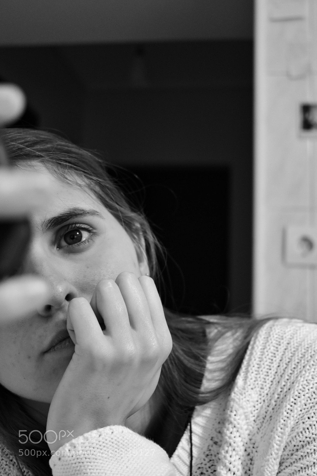 Nikon D3400 sample photo. Tiredness photography