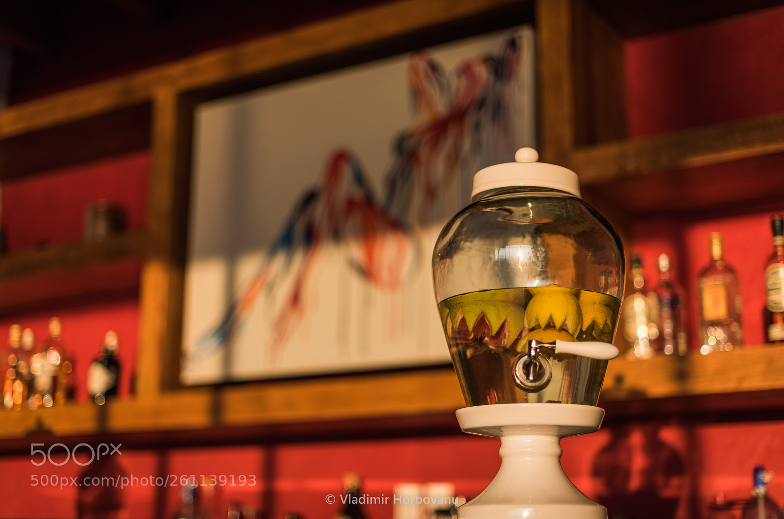 Nikon D810 sample photo. Grapefruit water photography