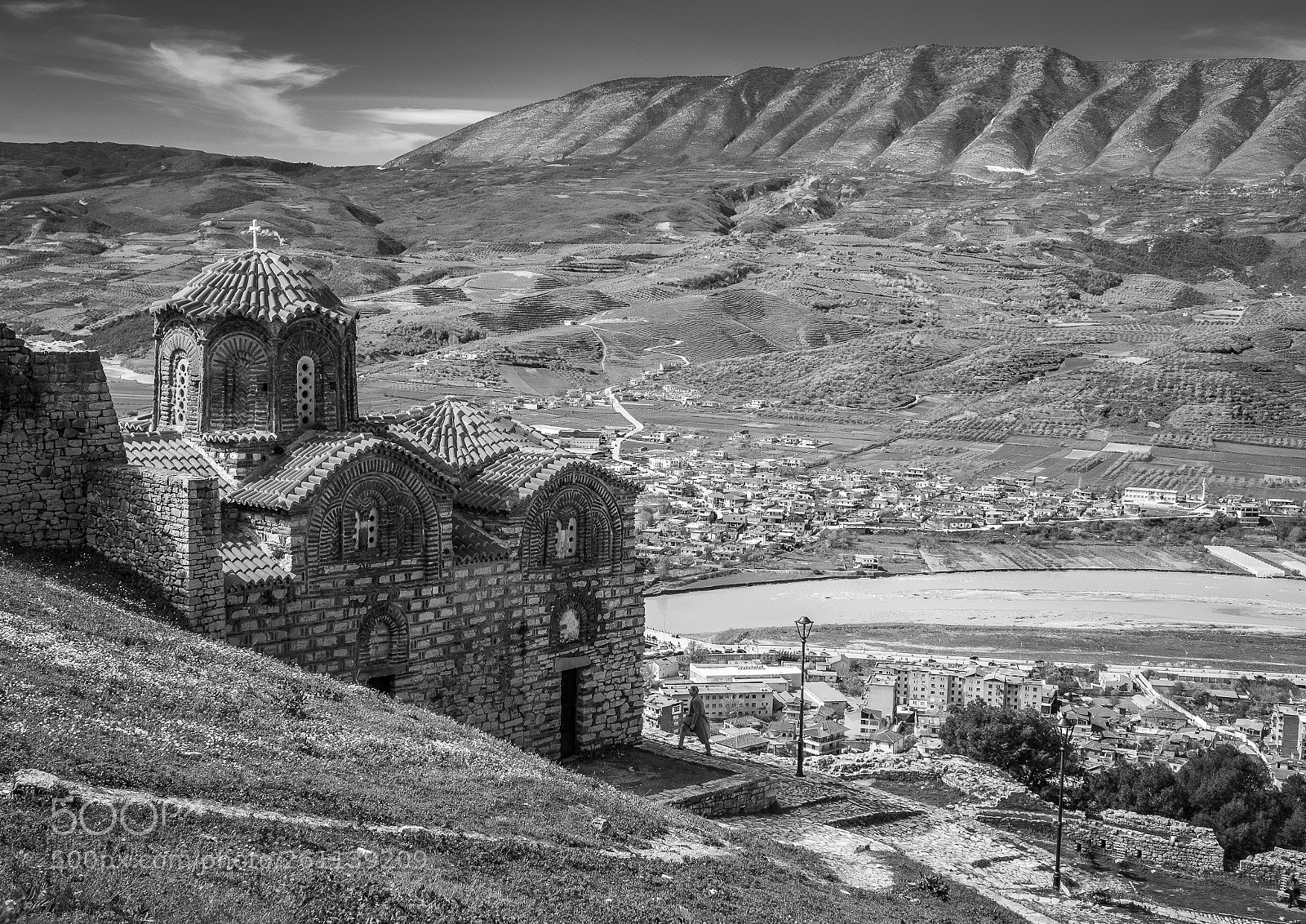 Fujifilm X-T2 sample photo. Byzantine church photography