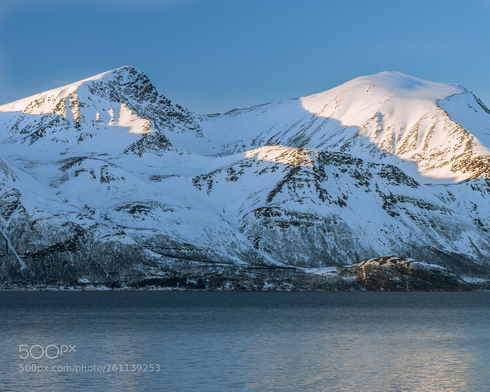 Sony a6500 sample photo. A snowy mountain photography