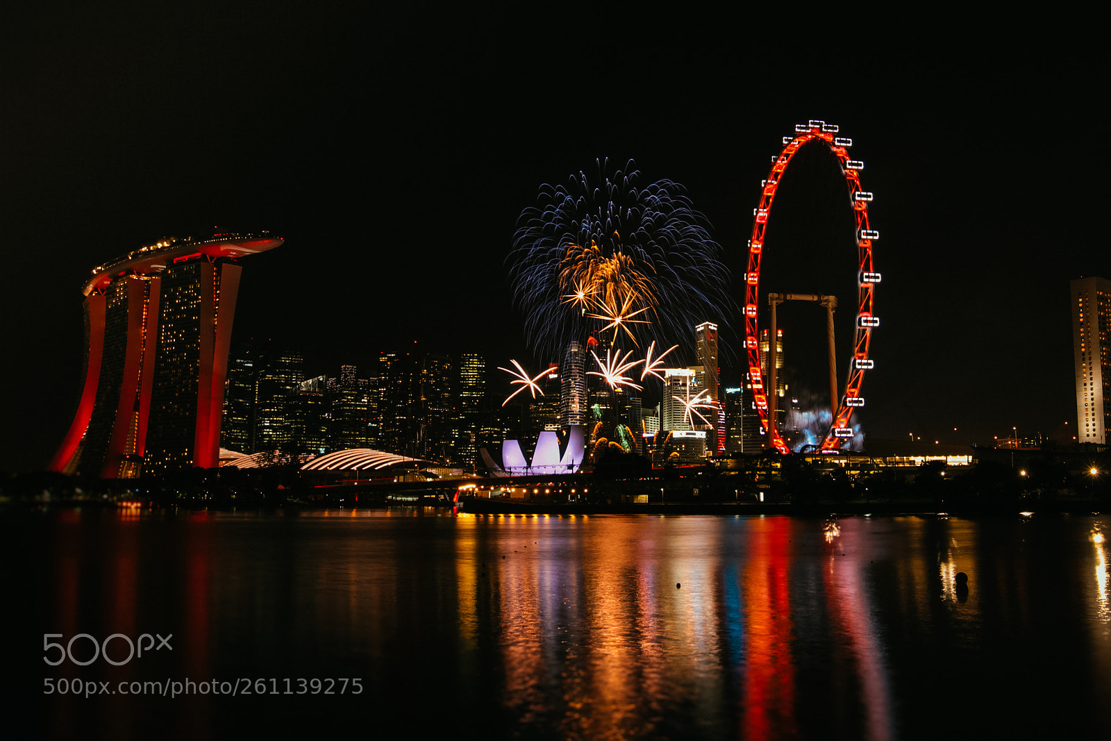 Canon EOS 550D (EOS Rebel T2i / EOS Kiss X4) sample photo. National day fireworks 2017 photography