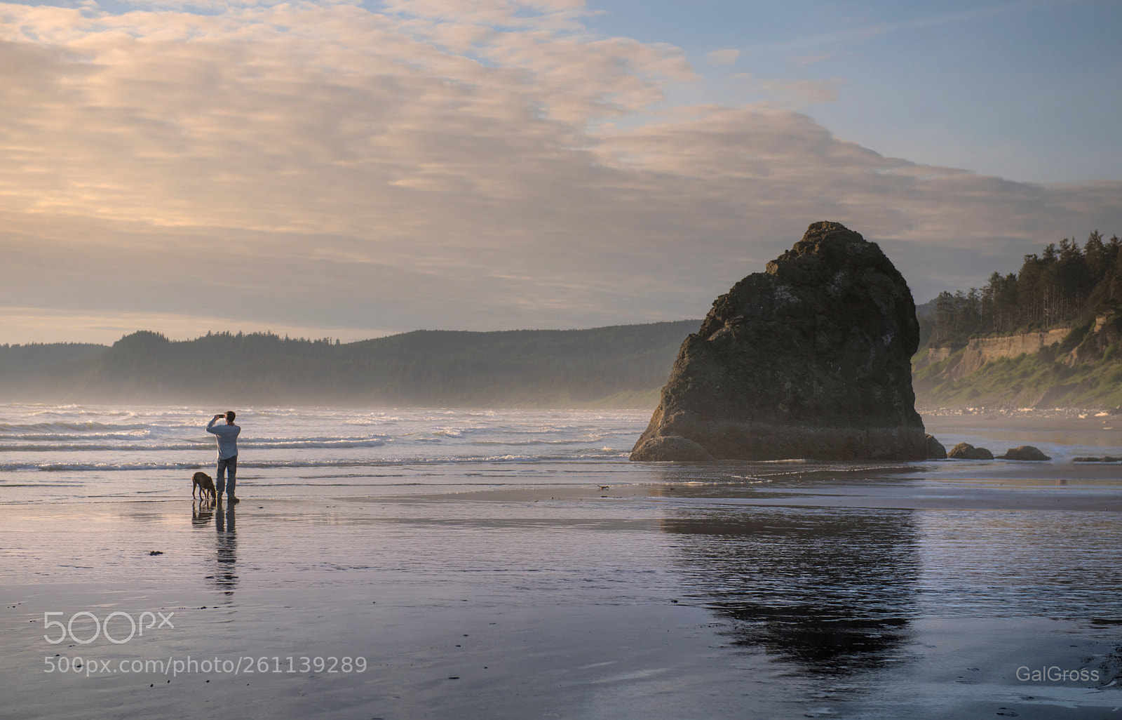 Nikon D750 sample photo. Sunset at ruby beach photography