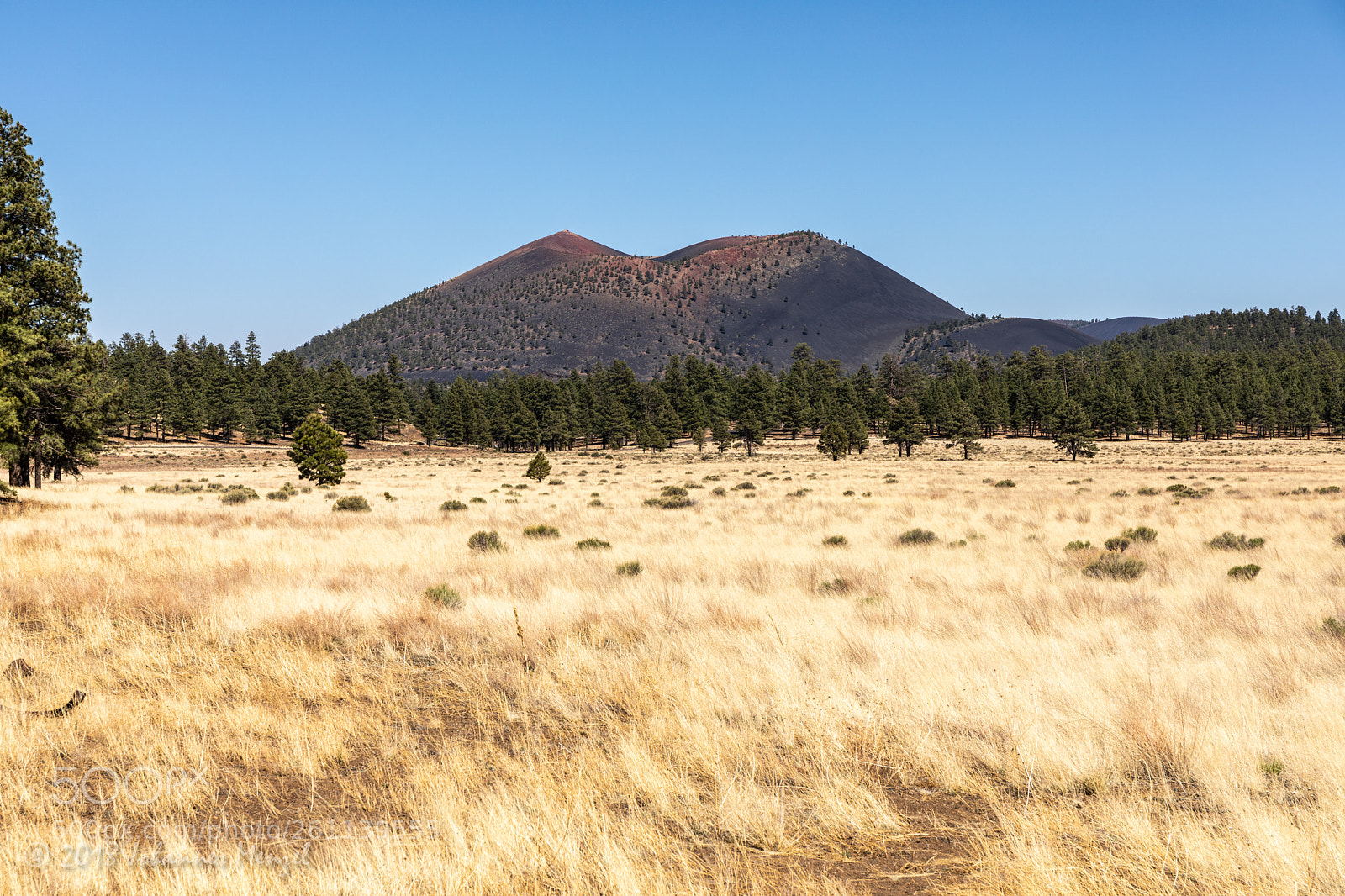 Canon EOS 5D Mark IV sample photo. Sunset crater photography