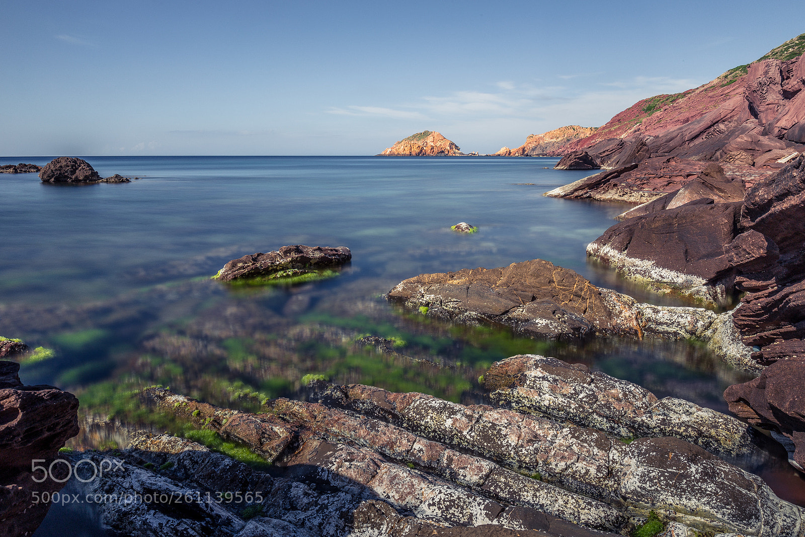 Canon EOS 6D sample photo. Costa norte de menorca photography