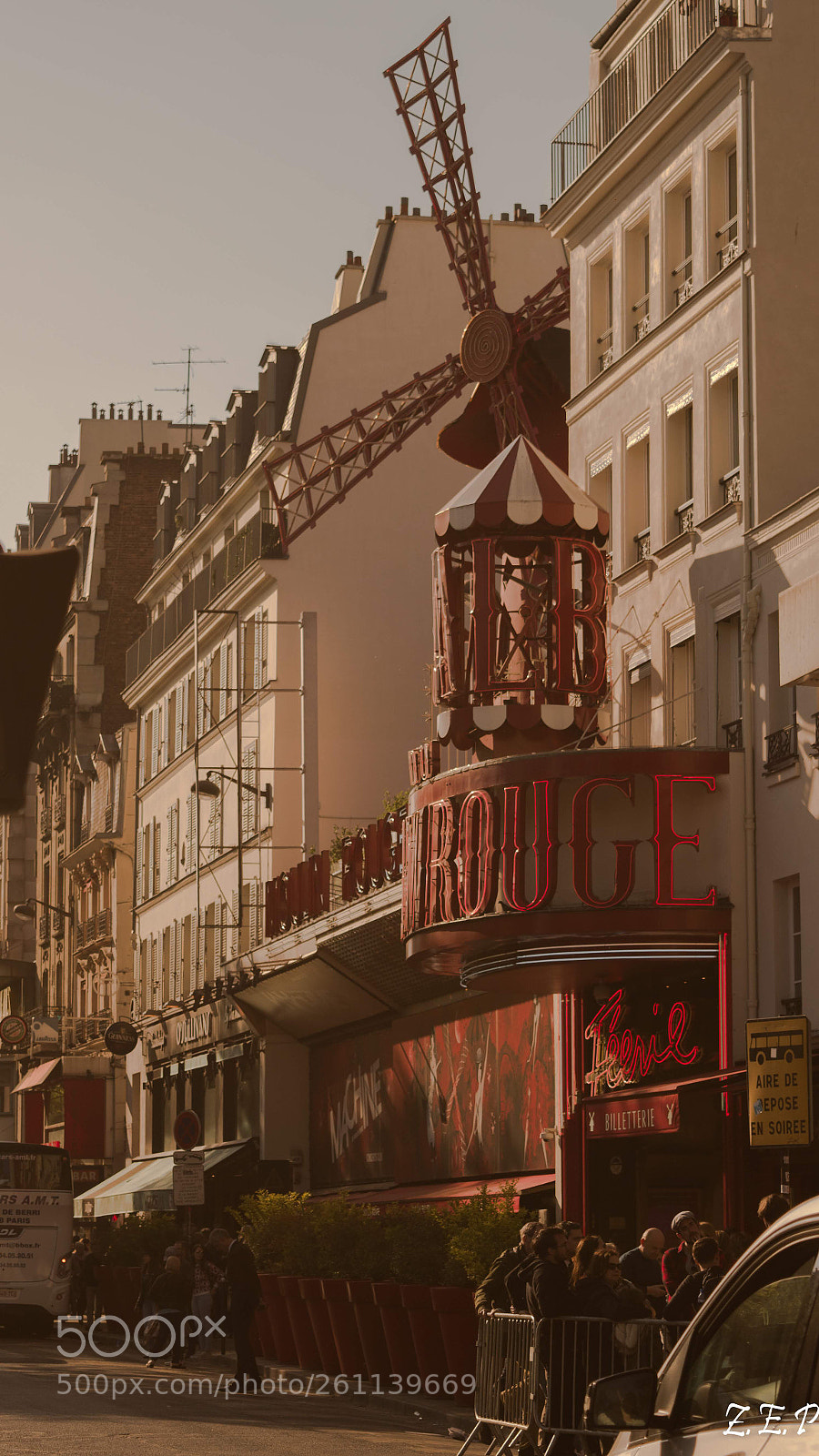 Nikon D5500 sample photo. Moulin rouge photography