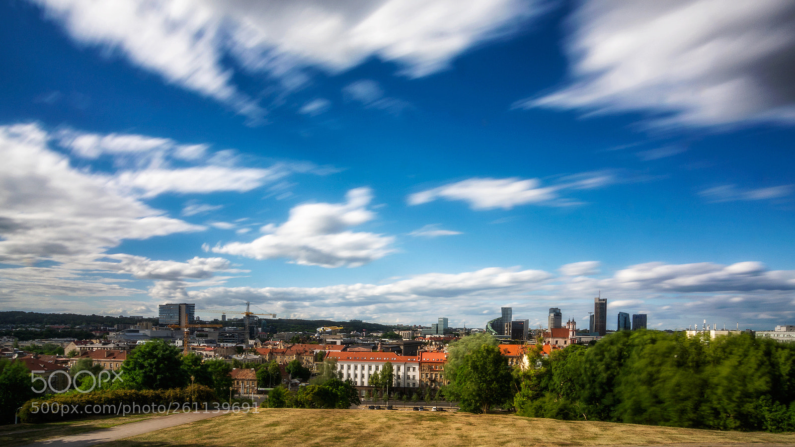 Nikon D7100 sample photo. My wonderful city vilnius photography