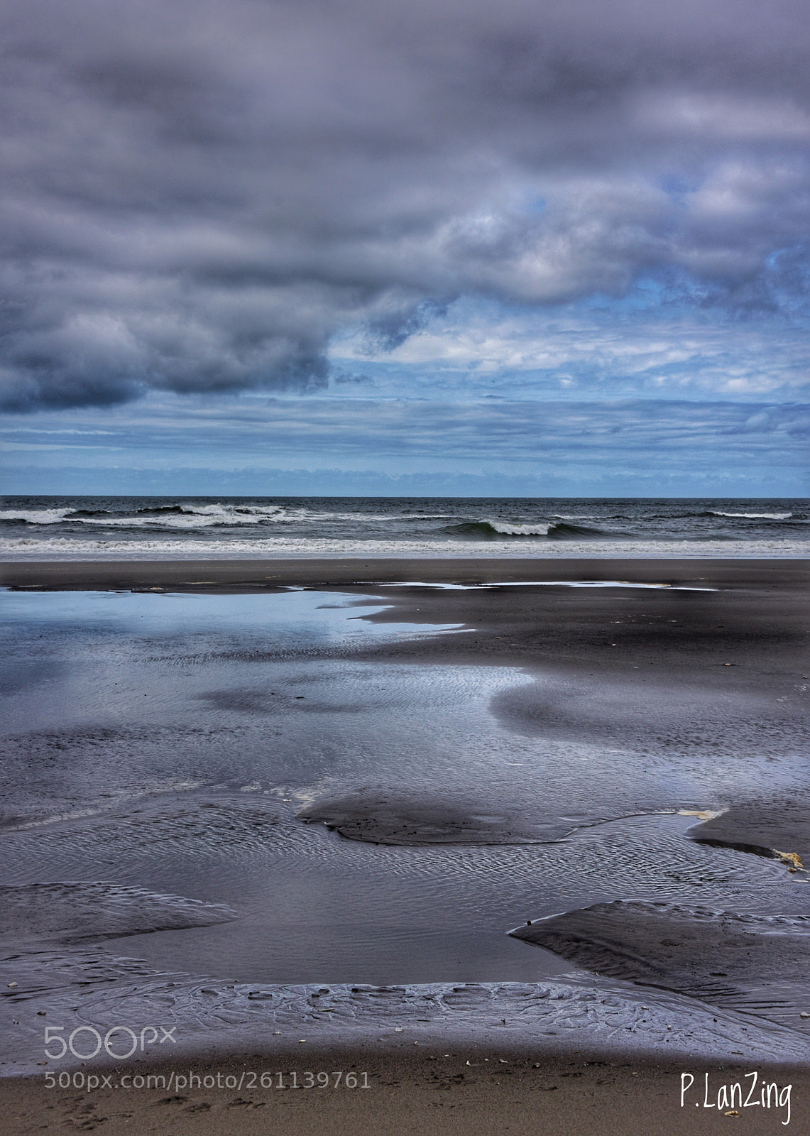 Nikon D810 sample photo. Cape disappointment, washington photography