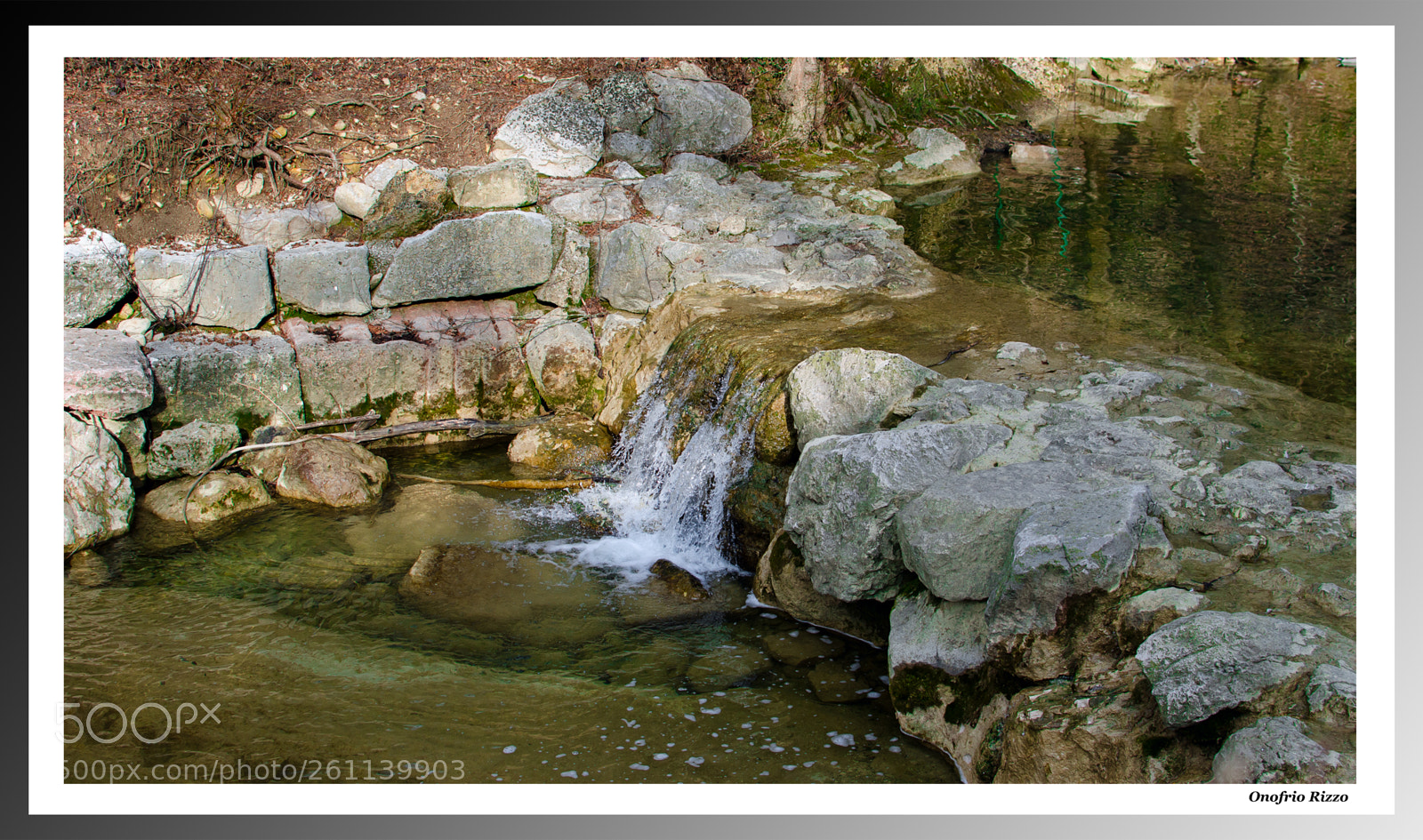 Nikon D7000 sample photo. The little waterfall photography