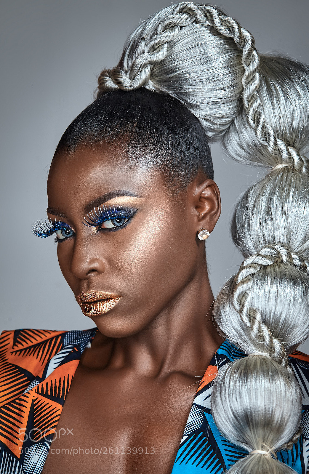 Canon EOS 5D Mark II sample photo. Makeup & hair photography