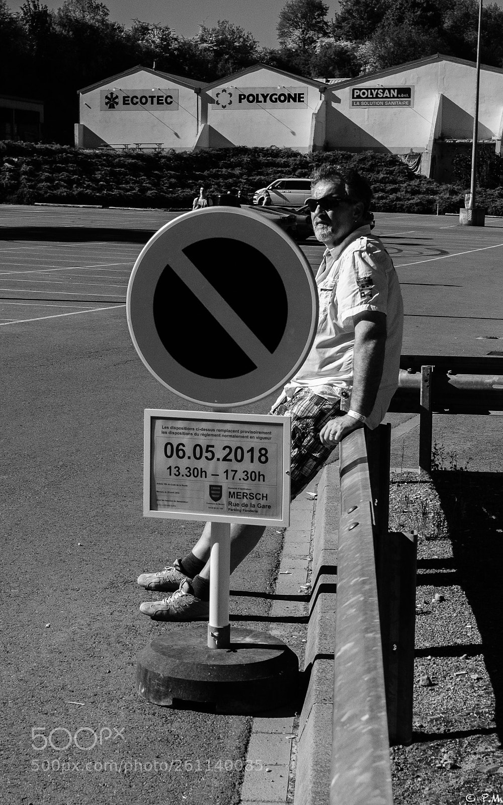 Fujifilm X-Pro2 sample photo. No parking! photography