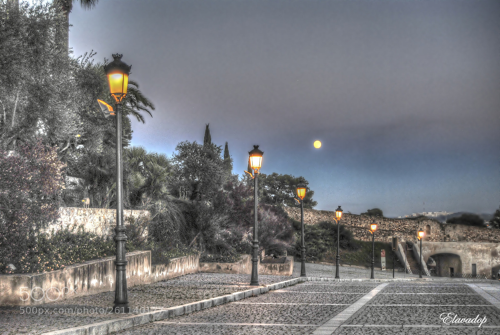 Nikon D3000 sample photo. Alcazaba _badajoz photography