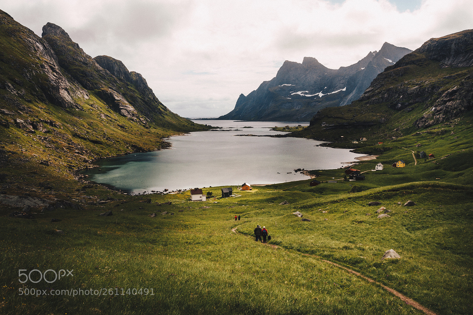Canon EOS 7D sample photo. Hiking in lofoten photography