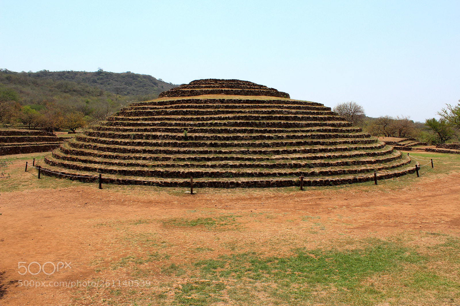 Canon EOS 600D (Rebel EOS T3i / EOS Kiss X5) sample photo. Guachimontones photography
