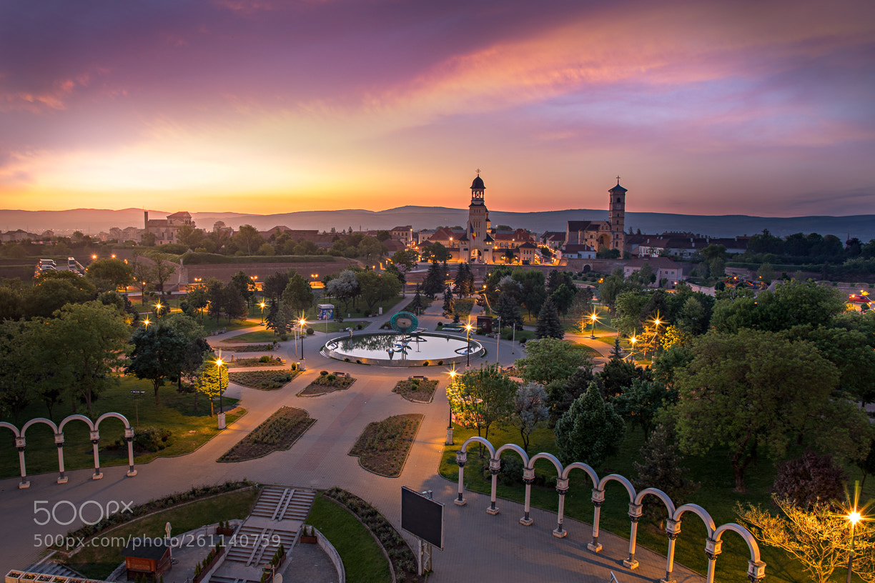 Nikon D500 sample photo. Fortress alba iulia photography