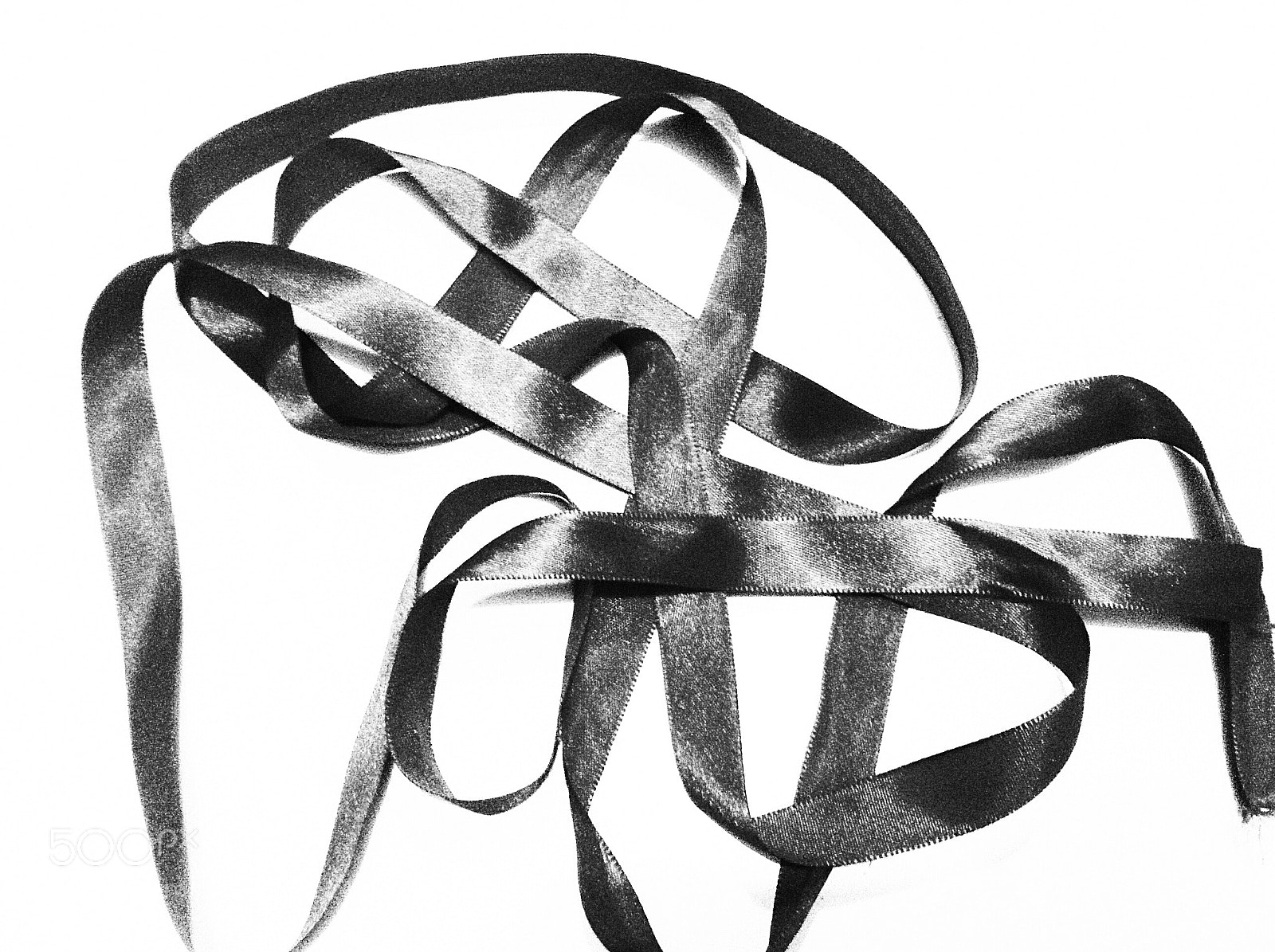 Apple iPhone 4 sample photo. Another unraveled ribbon photography
