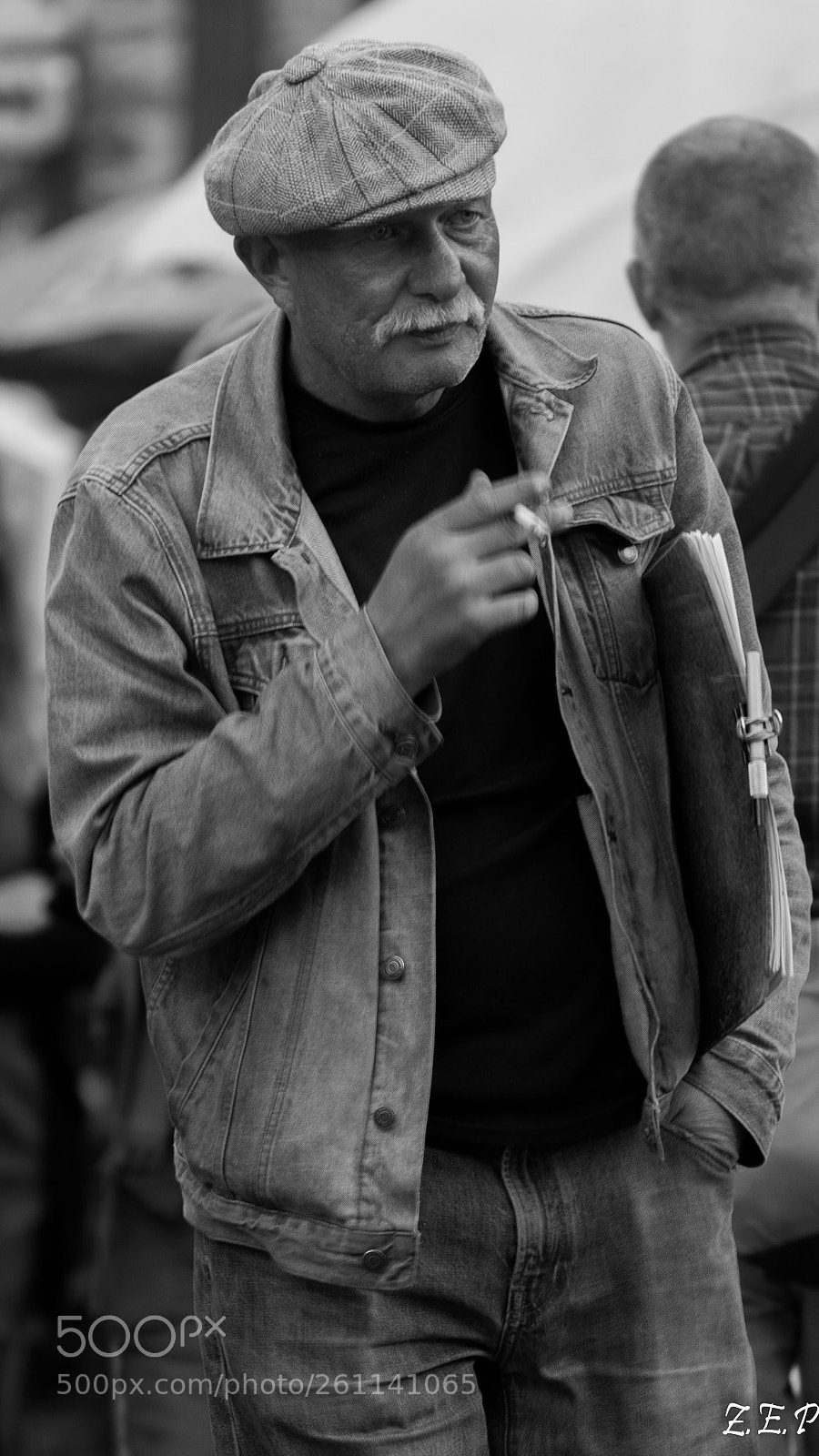Nikon D5500 sample photo. Artiste peintre  photography