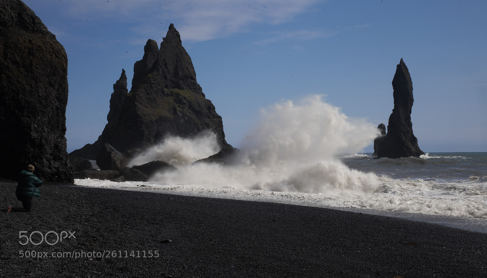 Canon EOS 6D sample photo. Waves on the beach photography