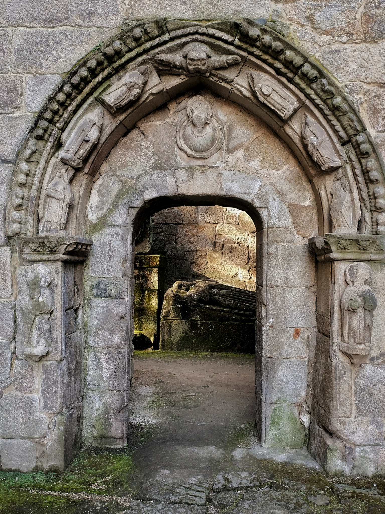 Xiaomi Mi MIX 2 sample photo. The door & the tomb photography
