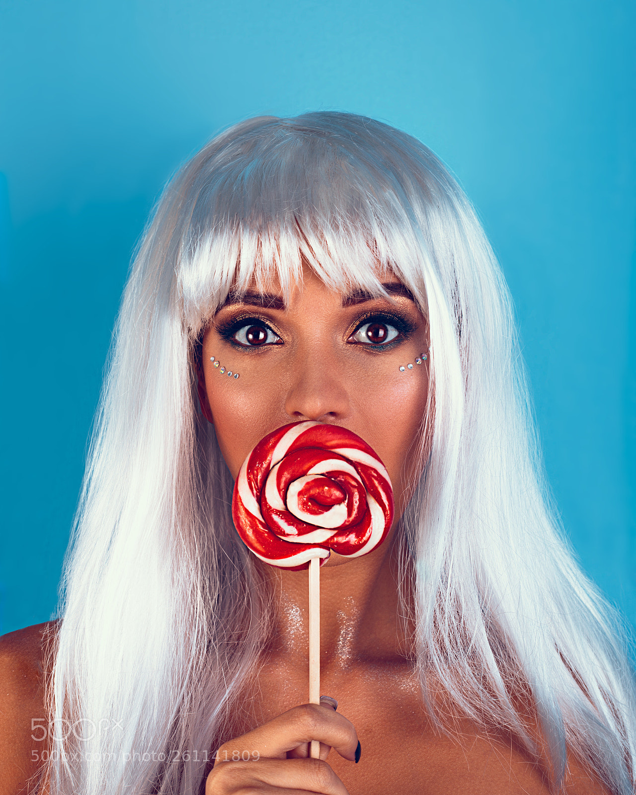 Canon EOS 6D sample photo. Girl with lollipop photography