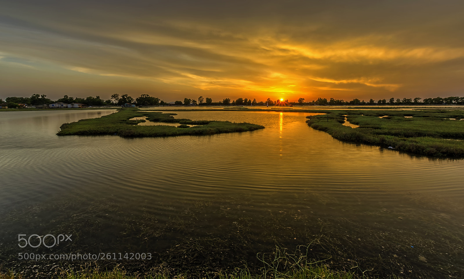 Nikon D5300 sample photo. Sunset in messolonghi photography