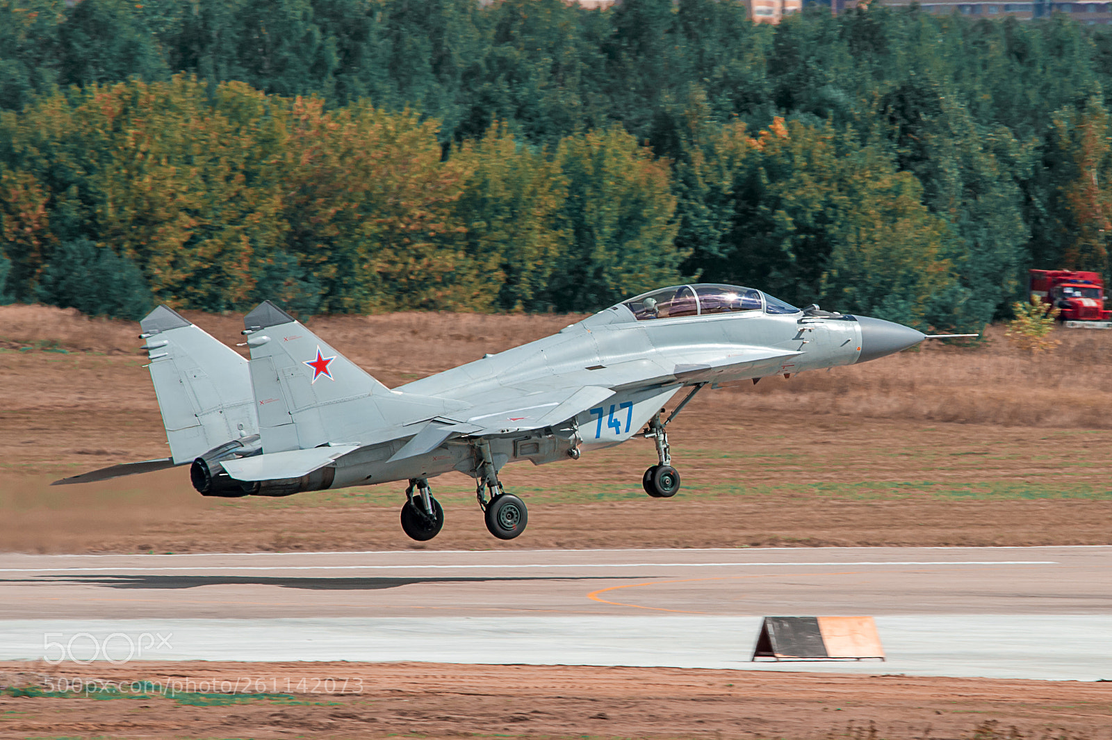 Nikon D700 sample photo. Mig-35 take off photography