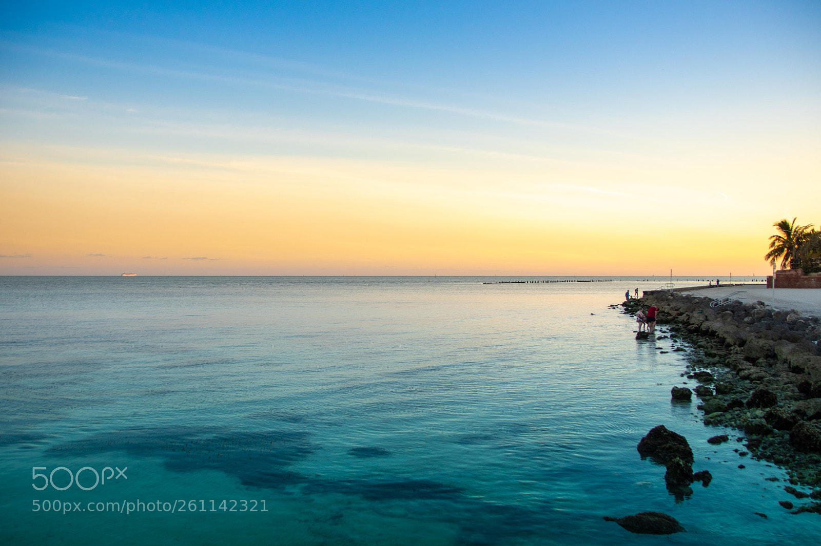 Canon EOS 77D (EOS 9000D / EOS 770D) sample photo. Key west sunset photography