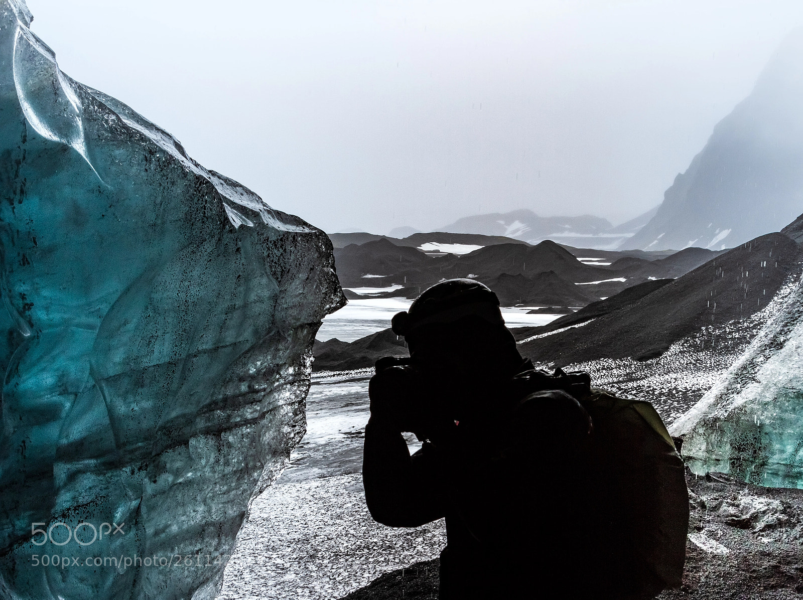 Canon EOS 7D sample photo. Ice cave photograph photography