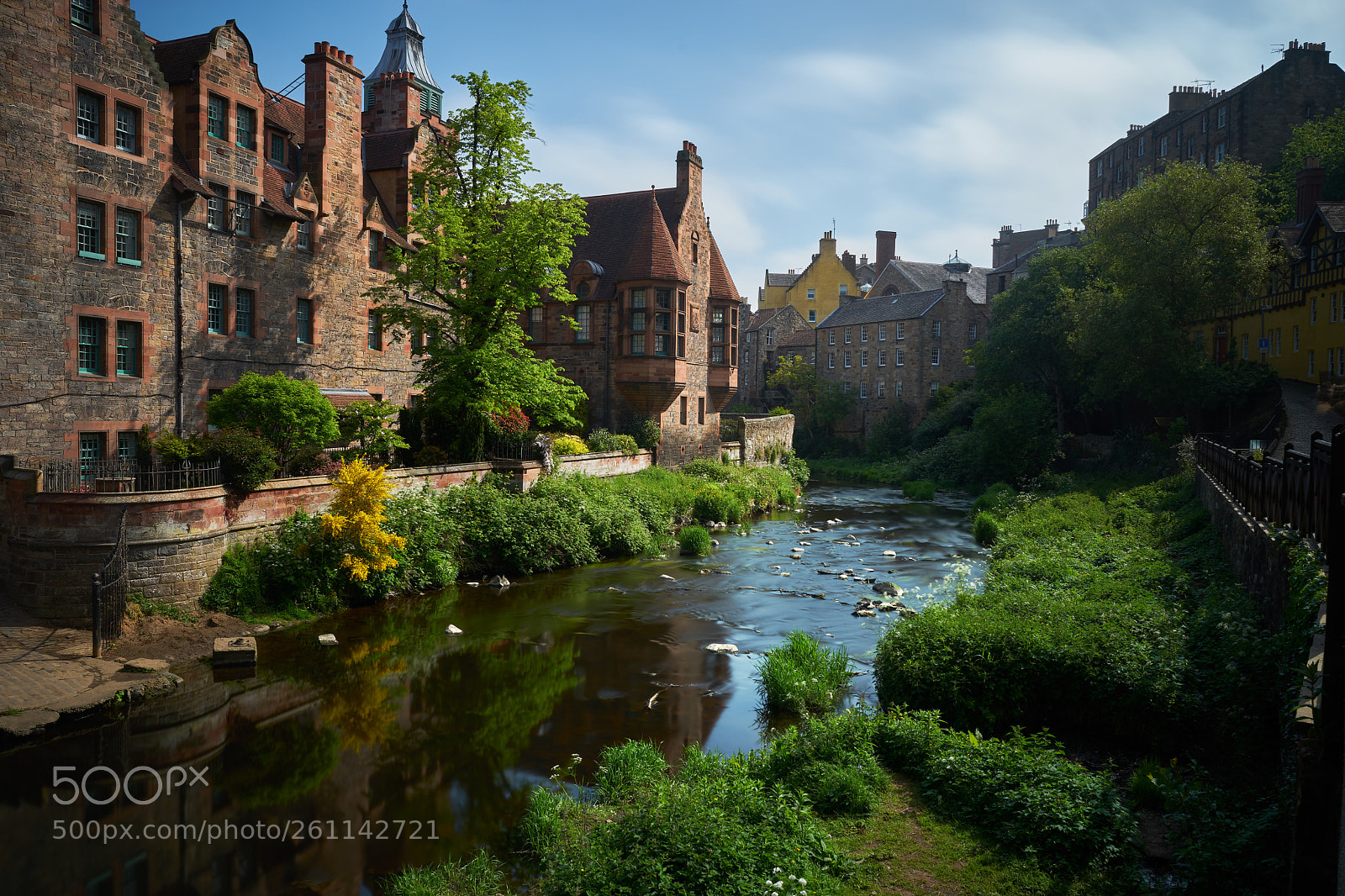 Sony a7 II sample photo. Dean village photography