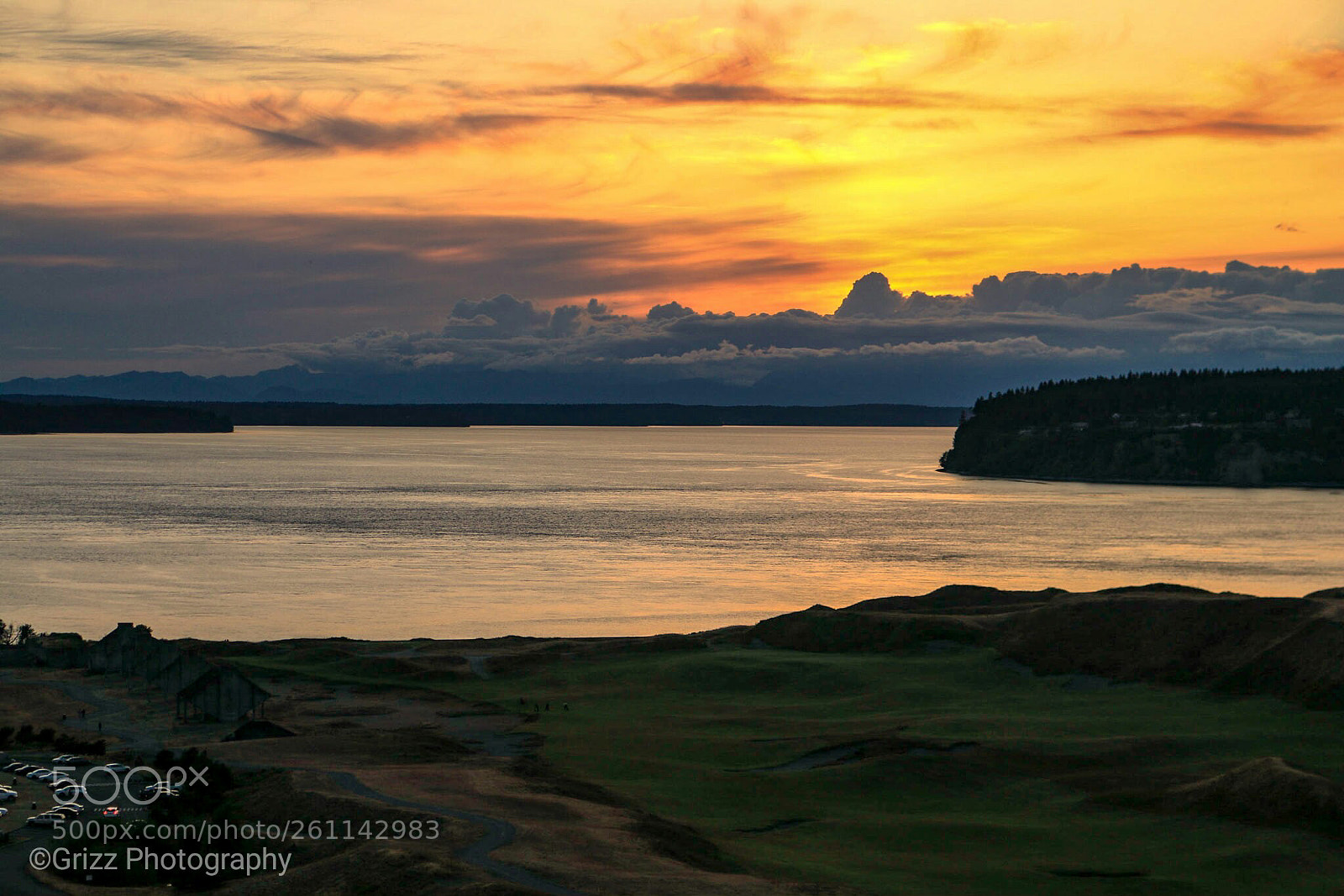 Canon EOS 70D sample photo. Sunset @ chambers bay photography