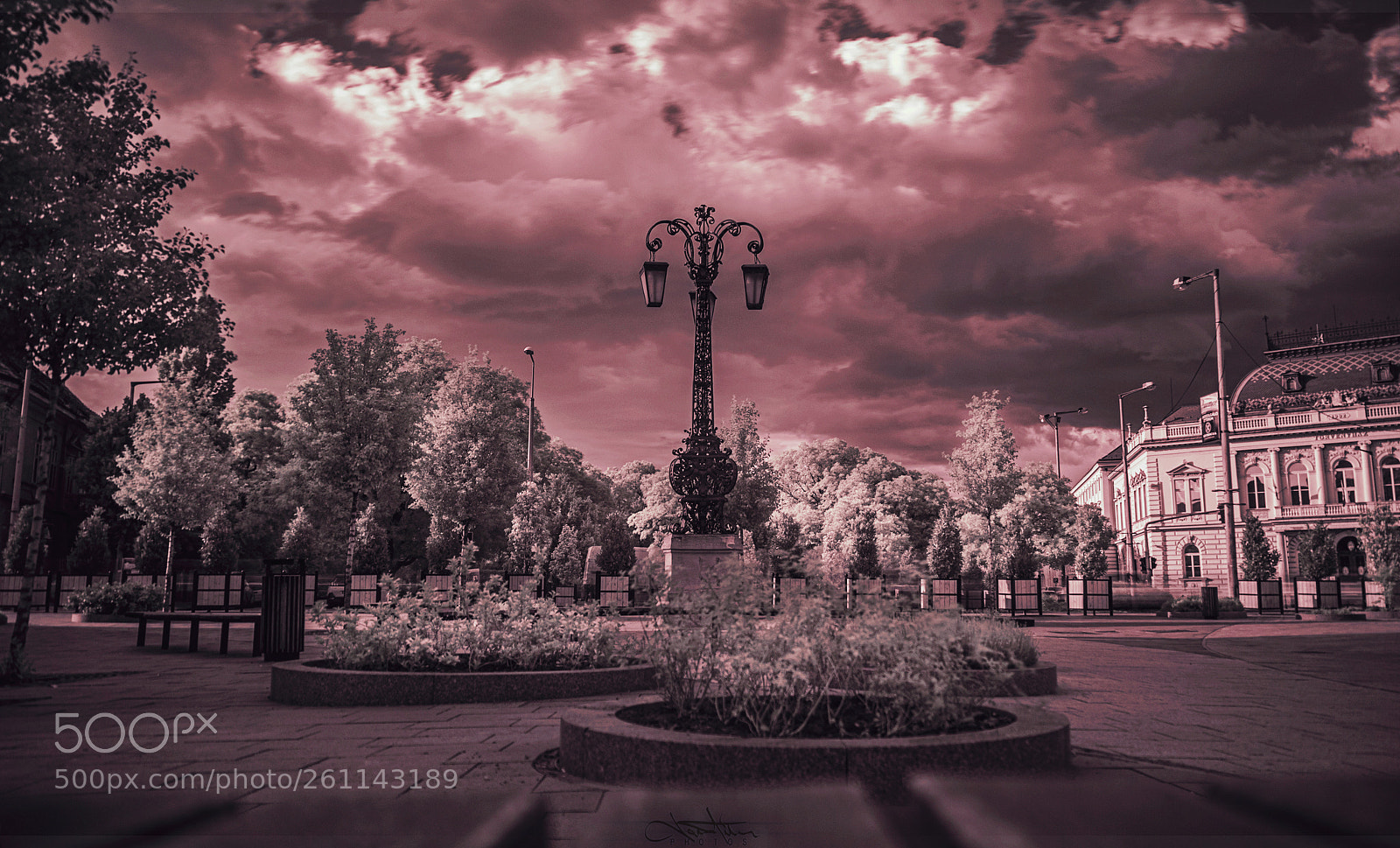 Nikon D5300 sample photo. City in infra photography