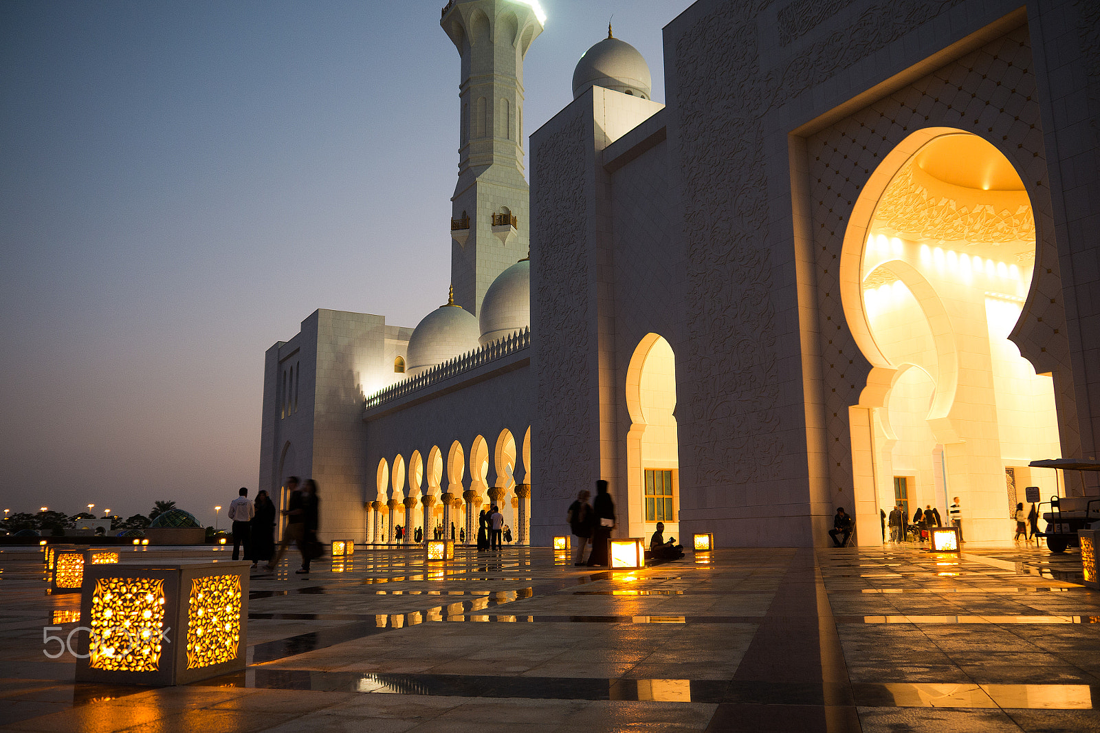 Panasonic Lumix DMC-G5 sample photo. Mosque photography