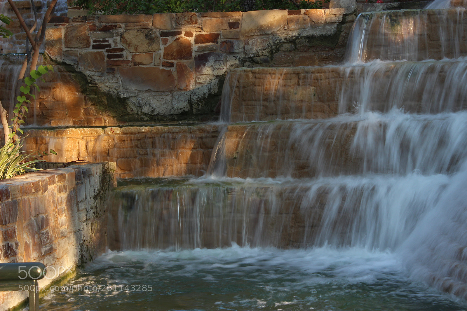 Canon EOS 600D (Rebel EOS T3i / EOS Kiss X5) sample photo. Waterfall steps photography