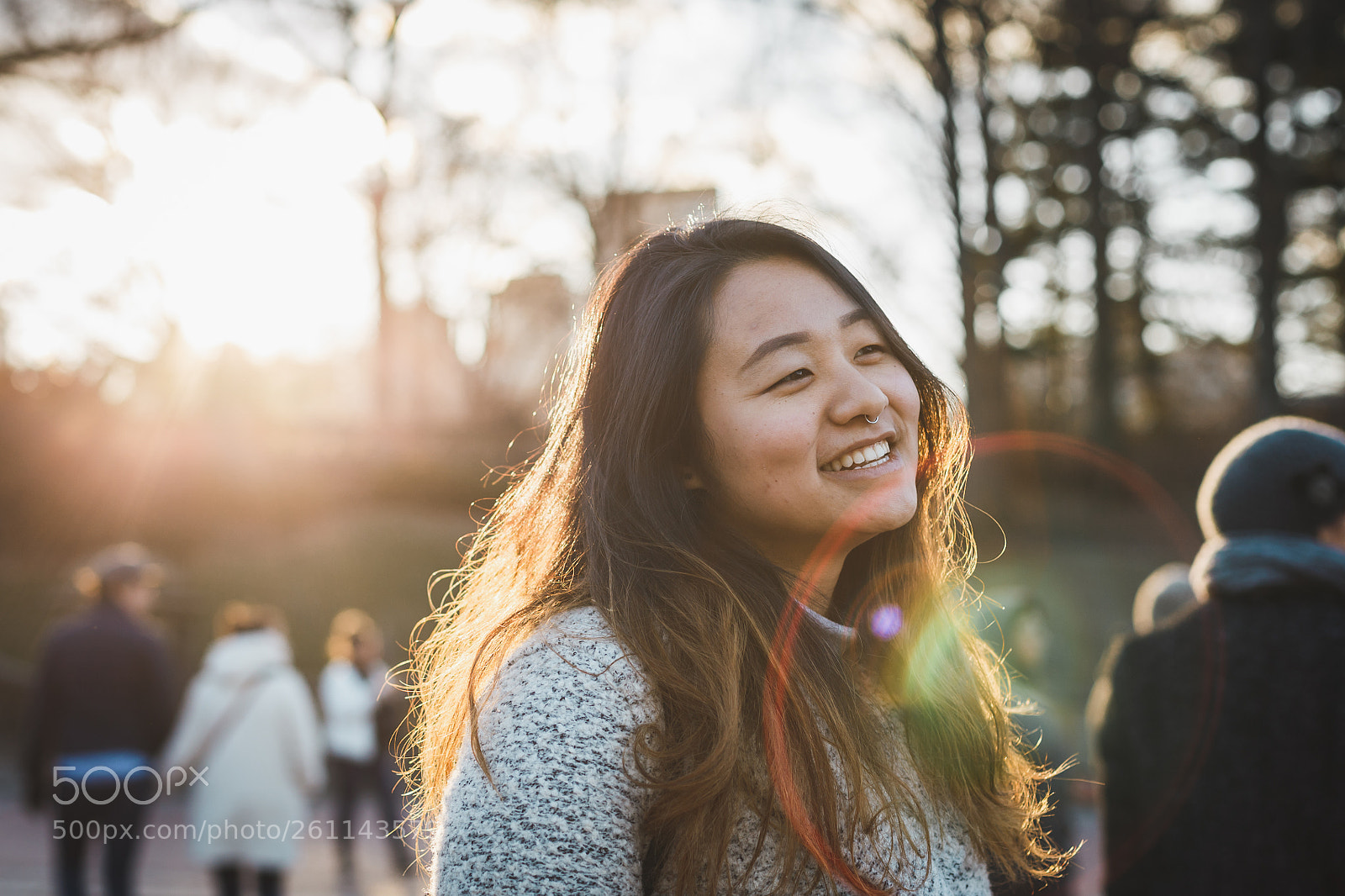 Canon EOS 6D sample photo. Candid smile photography