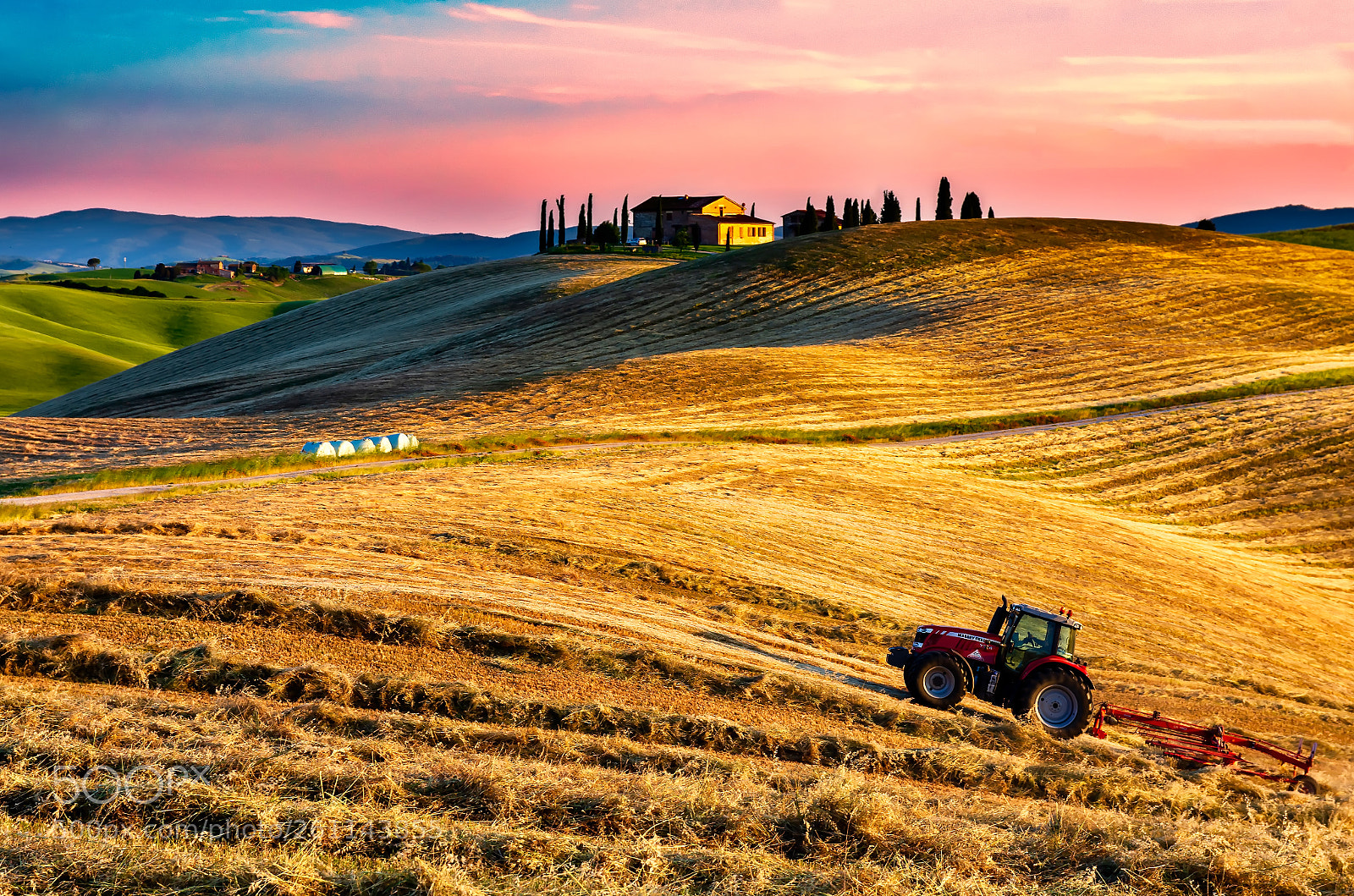 Pentax K-5 sample photo. Harvest time photography