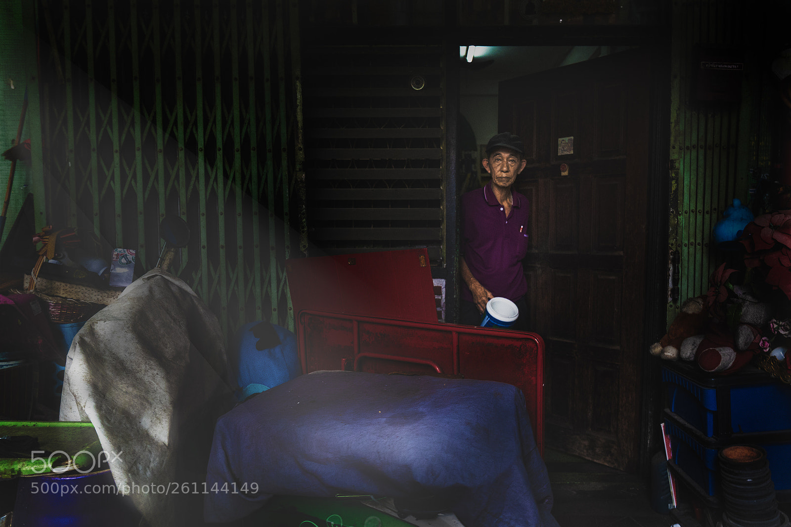 Sony a7 III sample photo. Life near canal ,bangkok photography