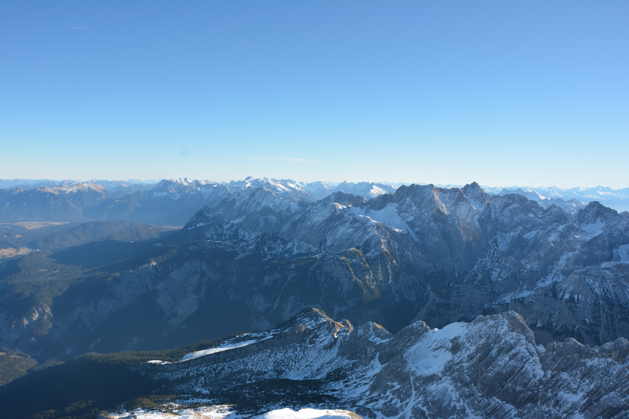 Nikon D7100 sample photo. German alps photography
