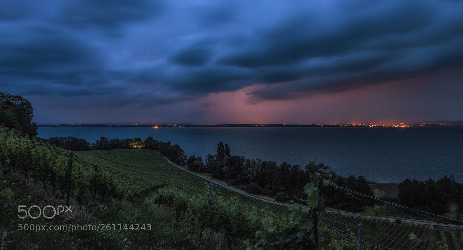 Canon EOS 80D sample photo. Orage depuis l'abbaye de photography