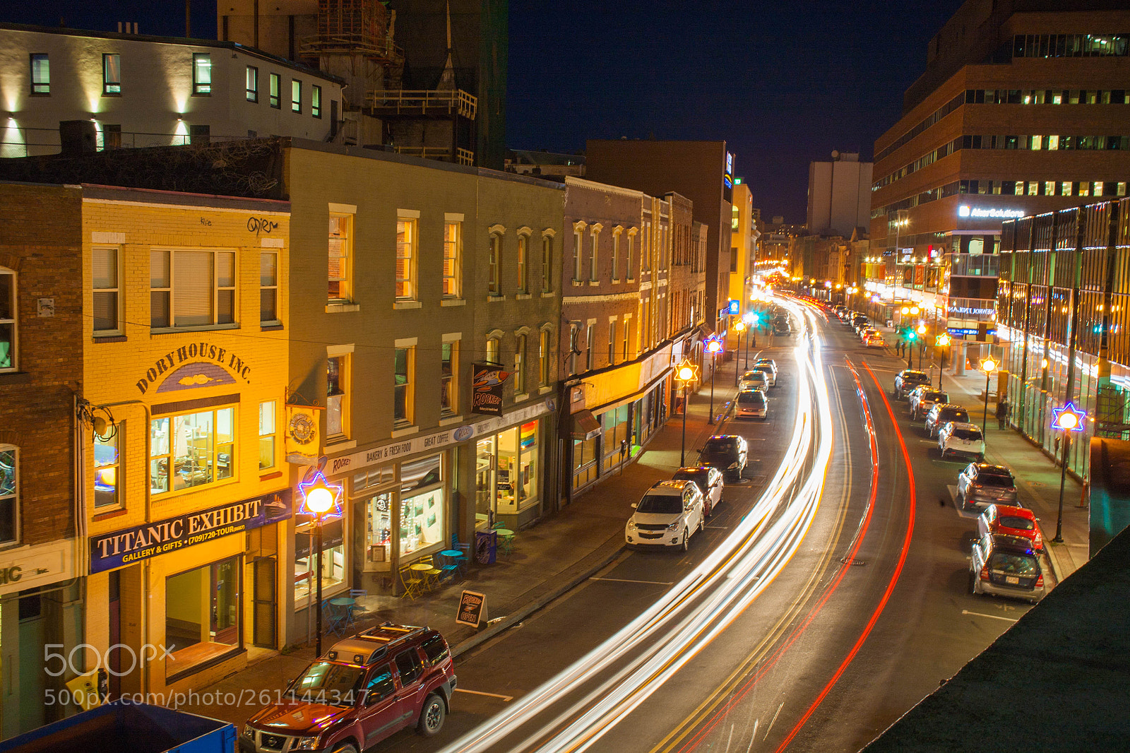 Canon EOS 5D sample photo. Water st bowerings night photography