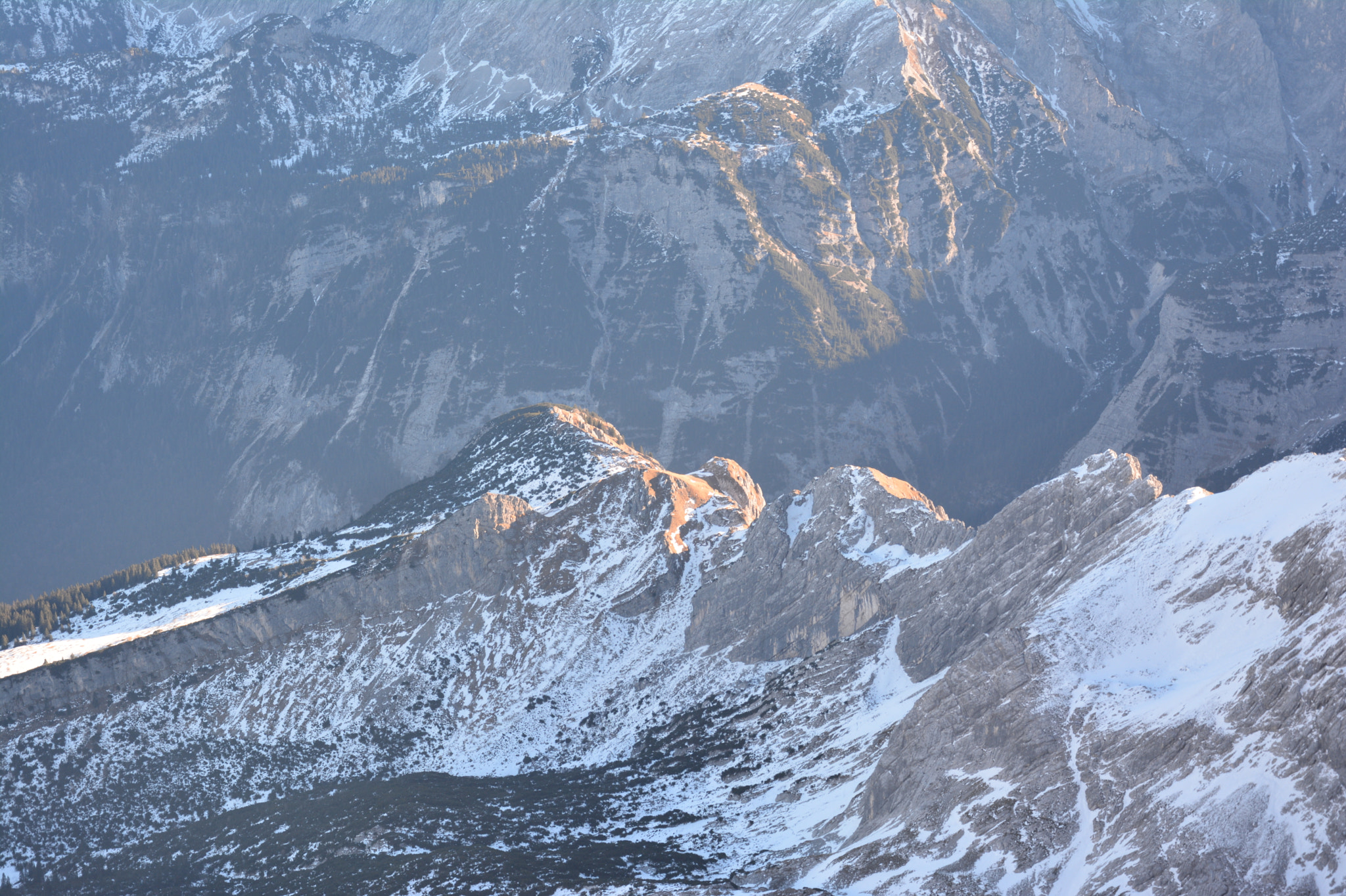Nikon D7100 sample photo. The ridge photography
